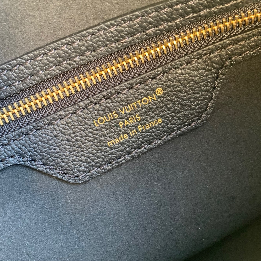 LV 2025 Speedy Bandoulière 25 Black Calfskin 347095