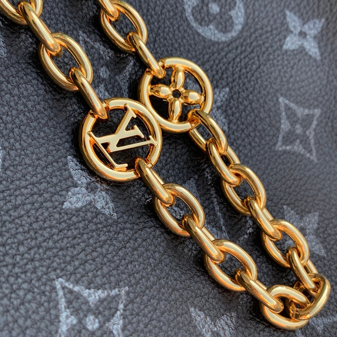 LV 2025 Speedy Bandoulière 25 Black Calfskin 347095