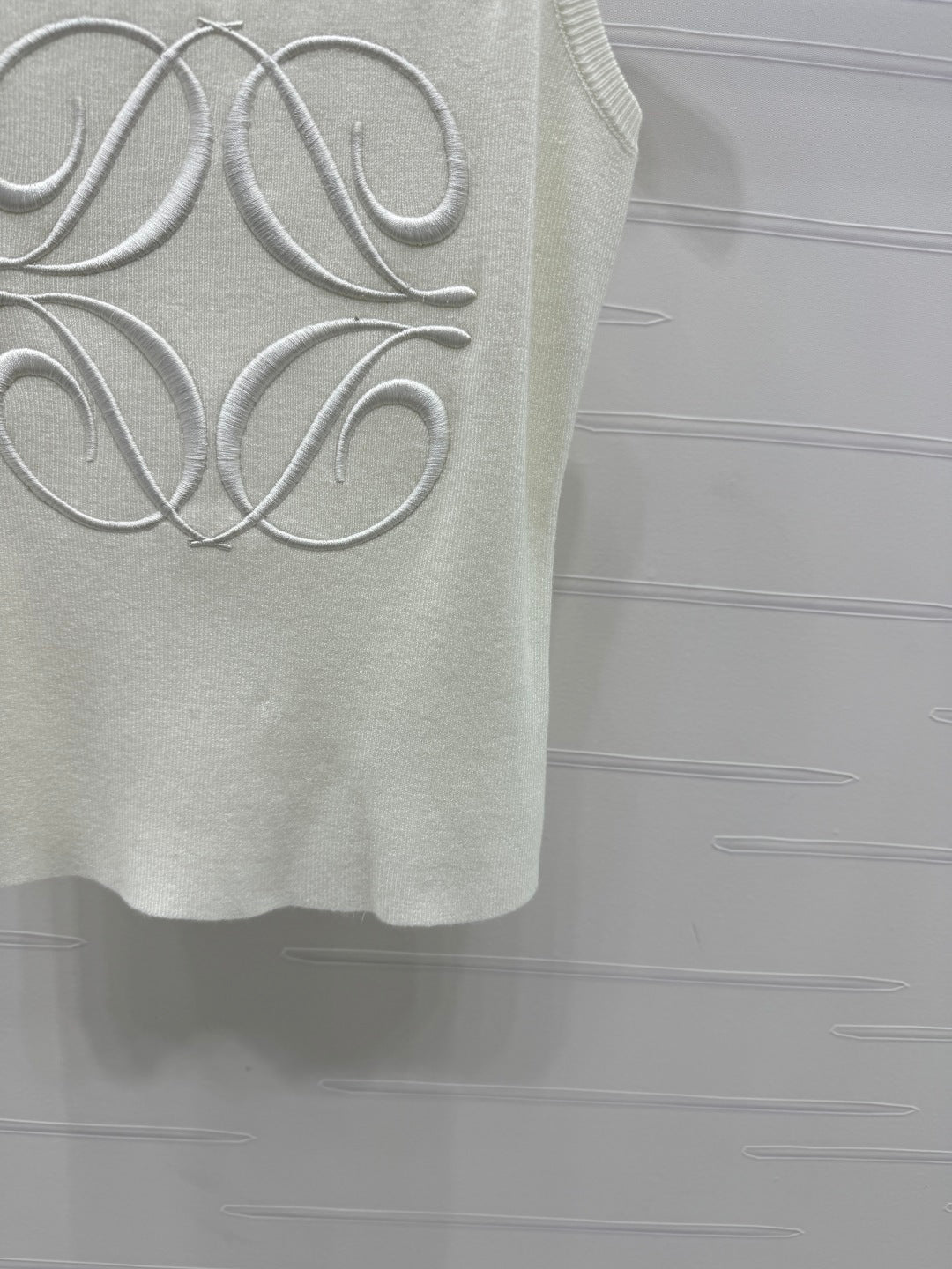 Loewe 25 Tank Top Wool with Tencel 232629