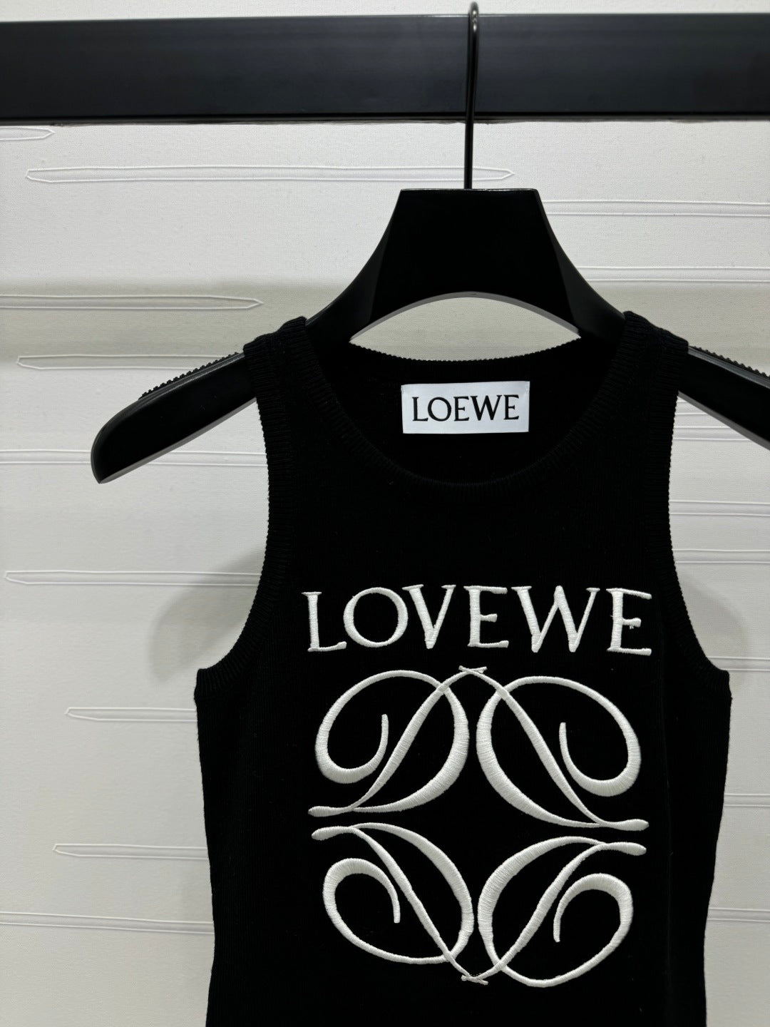 Loewe 25 Tank Top Wool with Tencel 232629