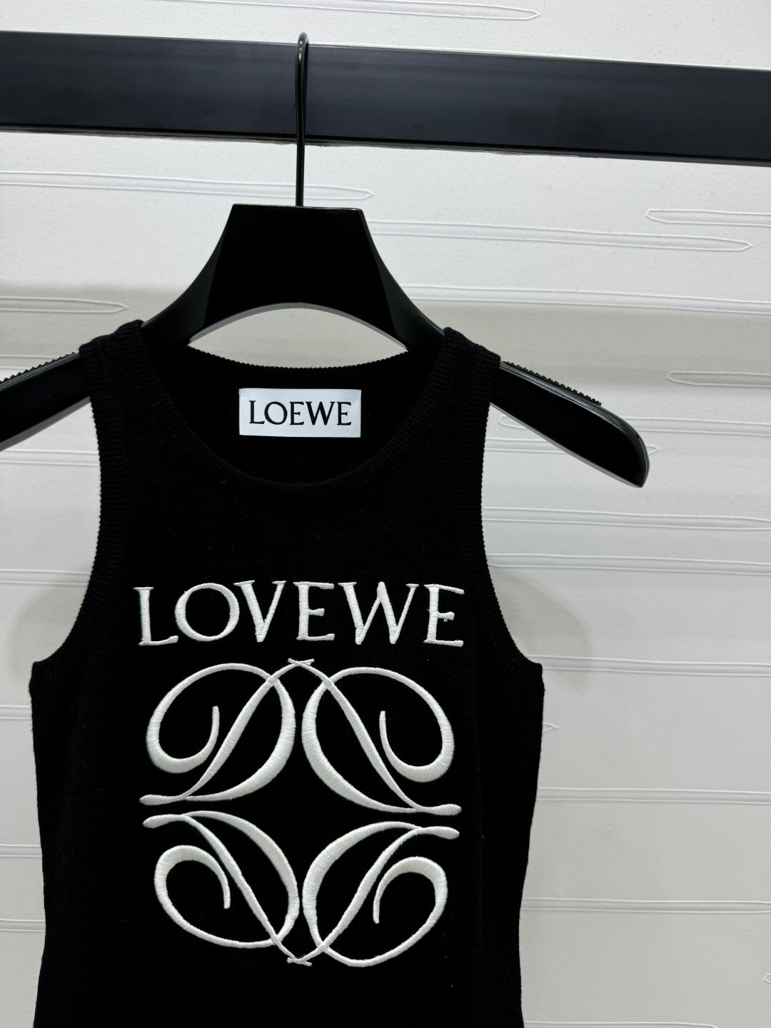 Loewe 25 Tank Top Wool with Tencel 232629