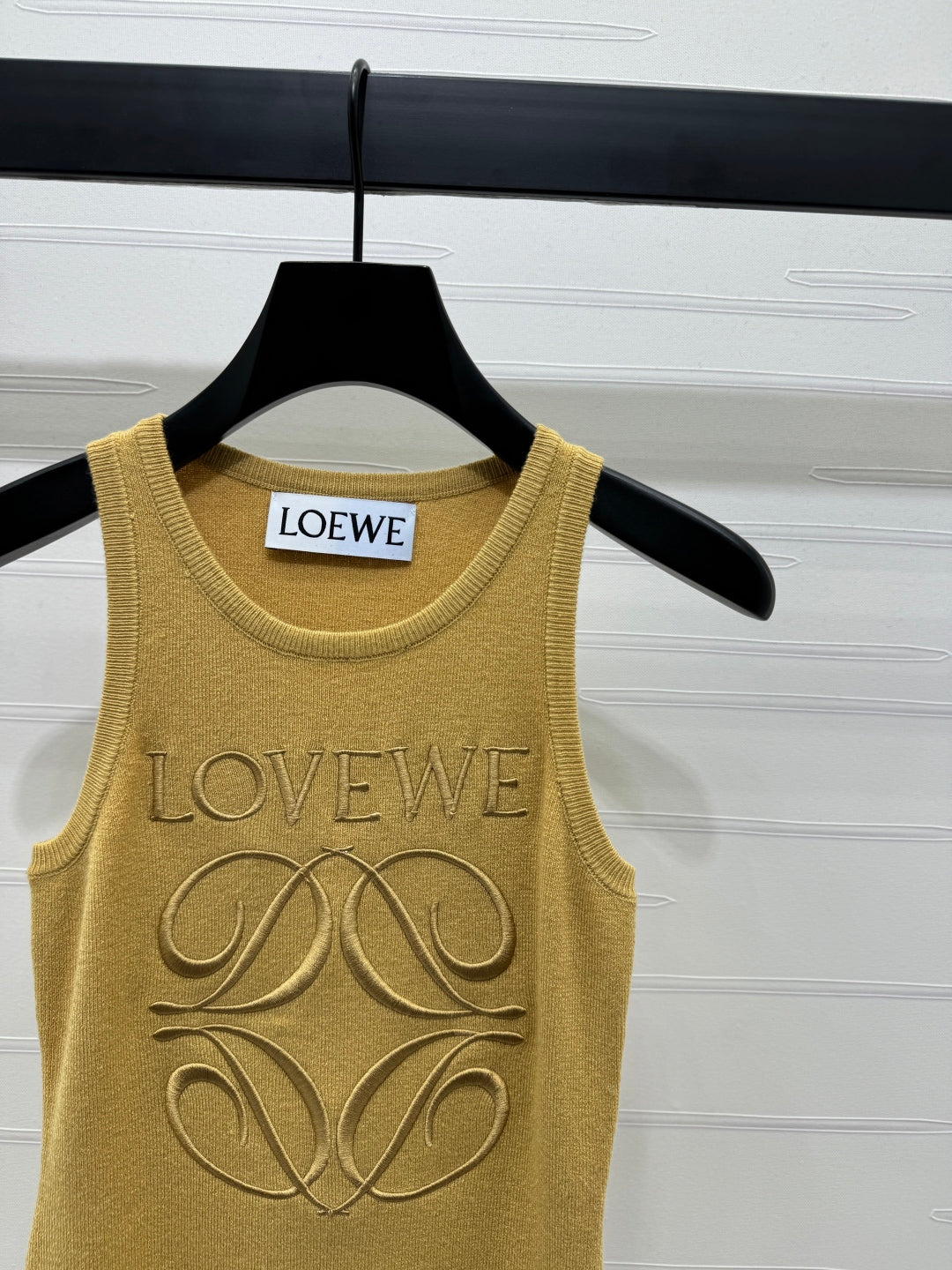 Loewe 25 Tank Top Wool with Tencel 232629