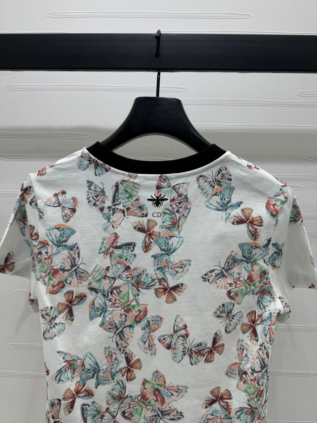 Dior 25C T-Shirt Papillon multicolore Pattern 228799