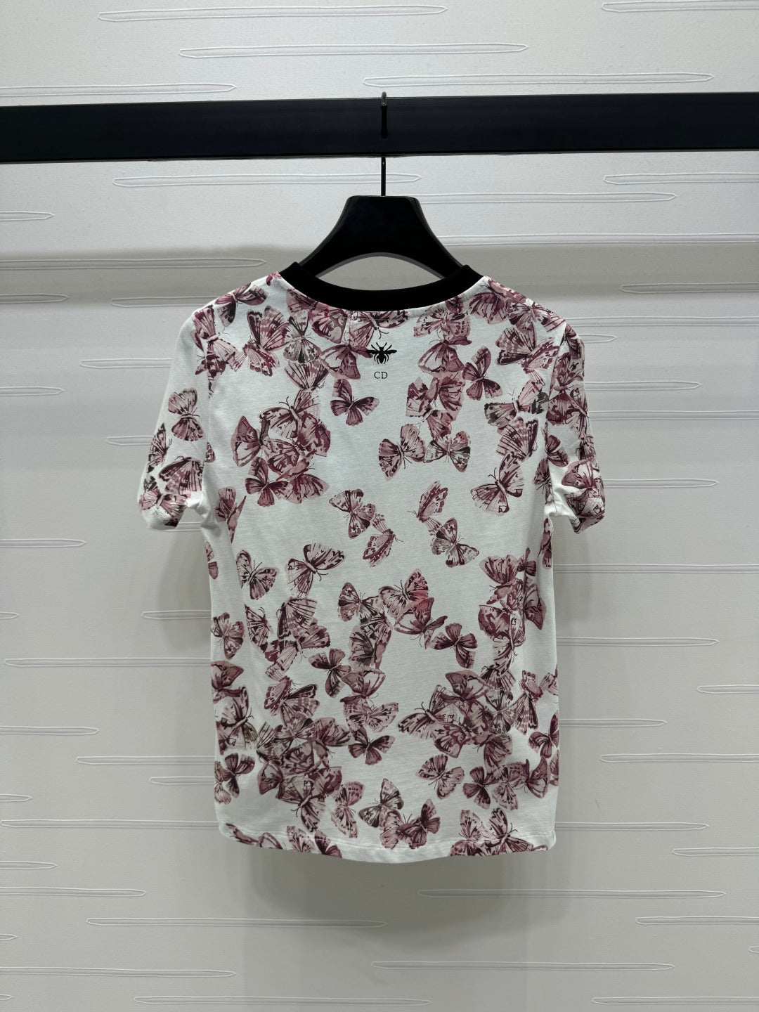 Dior 25C T-Shirt Papillon multicolore Pattern 228799