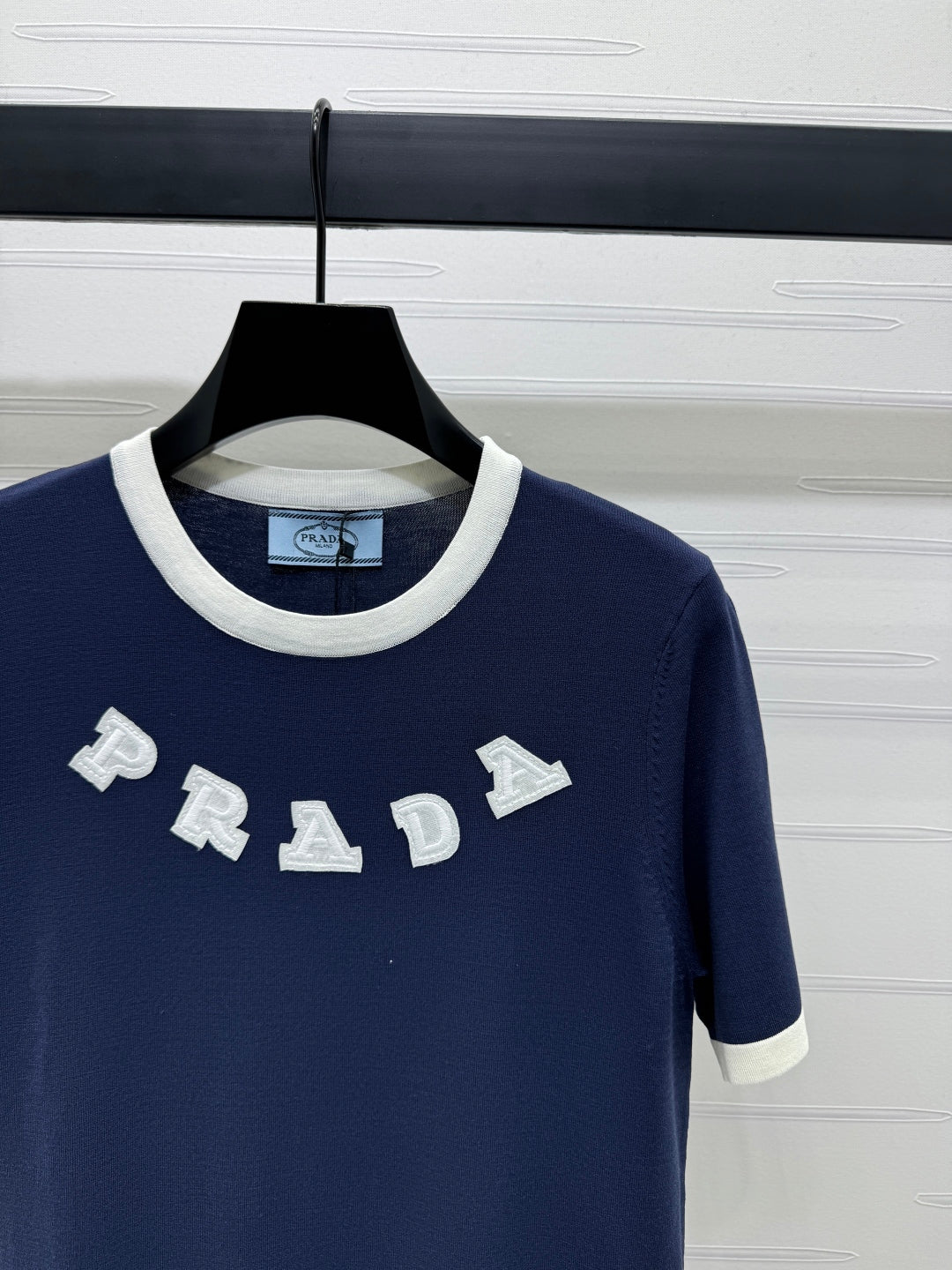 Prada 25 T-Shirt Tencel with Nylon 233489