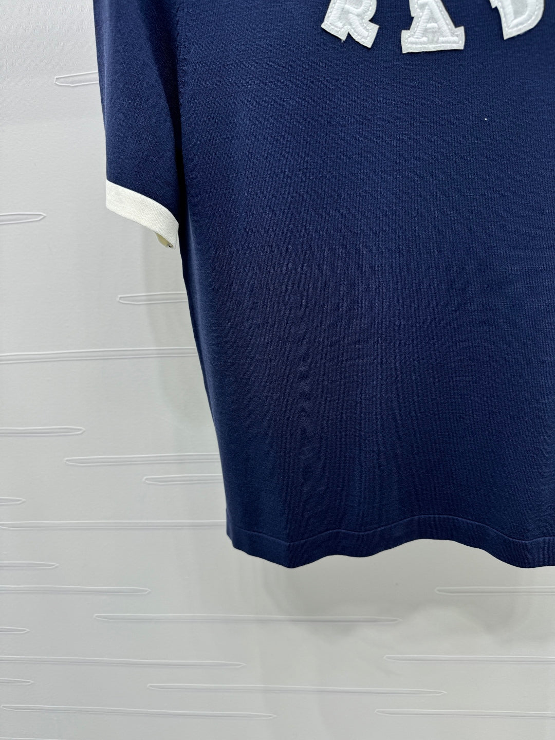 Prada 25 T-Shirt Tencel with Nylon 233489