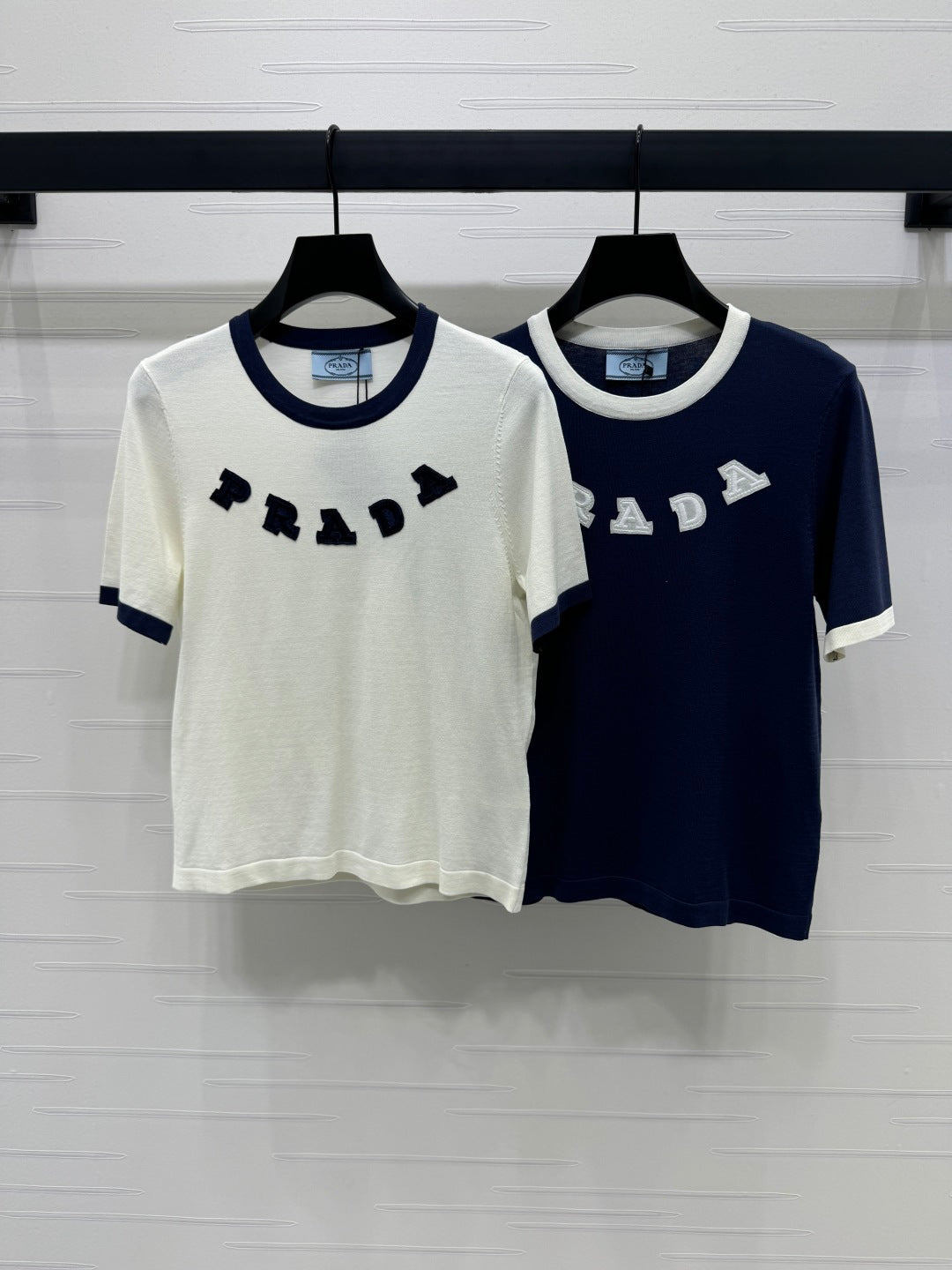 Prada 25 T-Shirt Tencel with Nylon 233489
