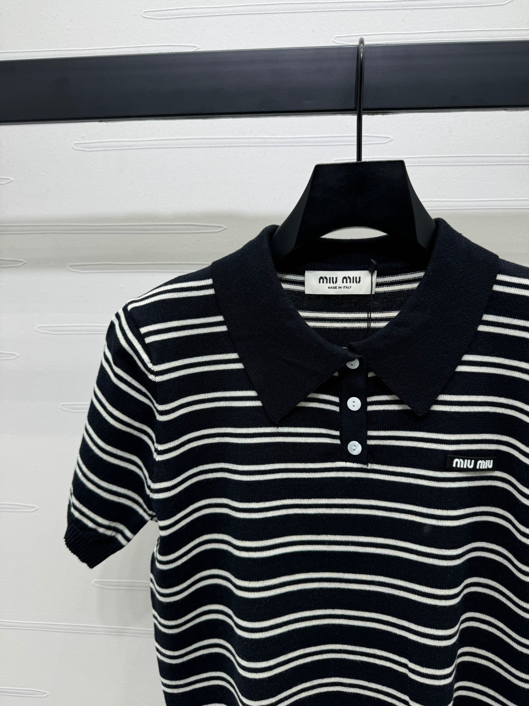 Miu 25 Polo T- Shirt Wool 233507