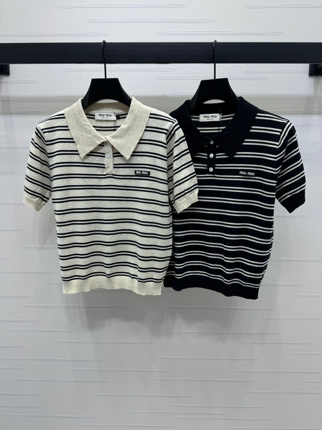 Miu 25 Polo T- Shirt Wool 233507