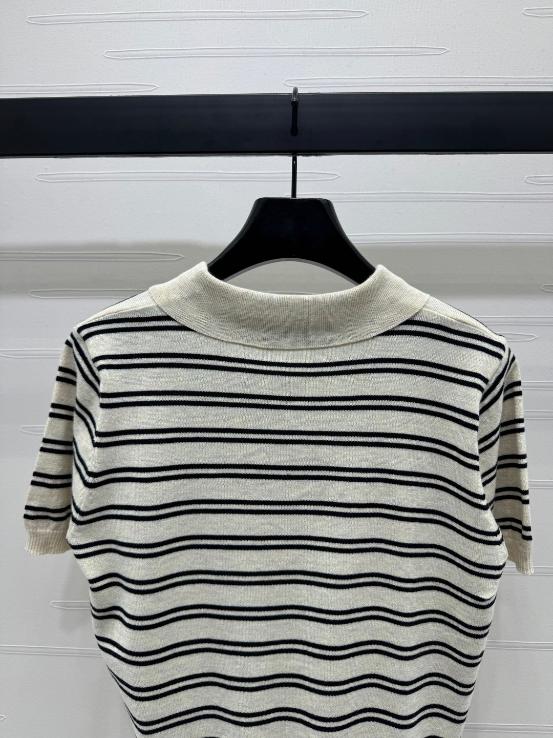 Miu 25 Polo T- Shirt Wool 233507