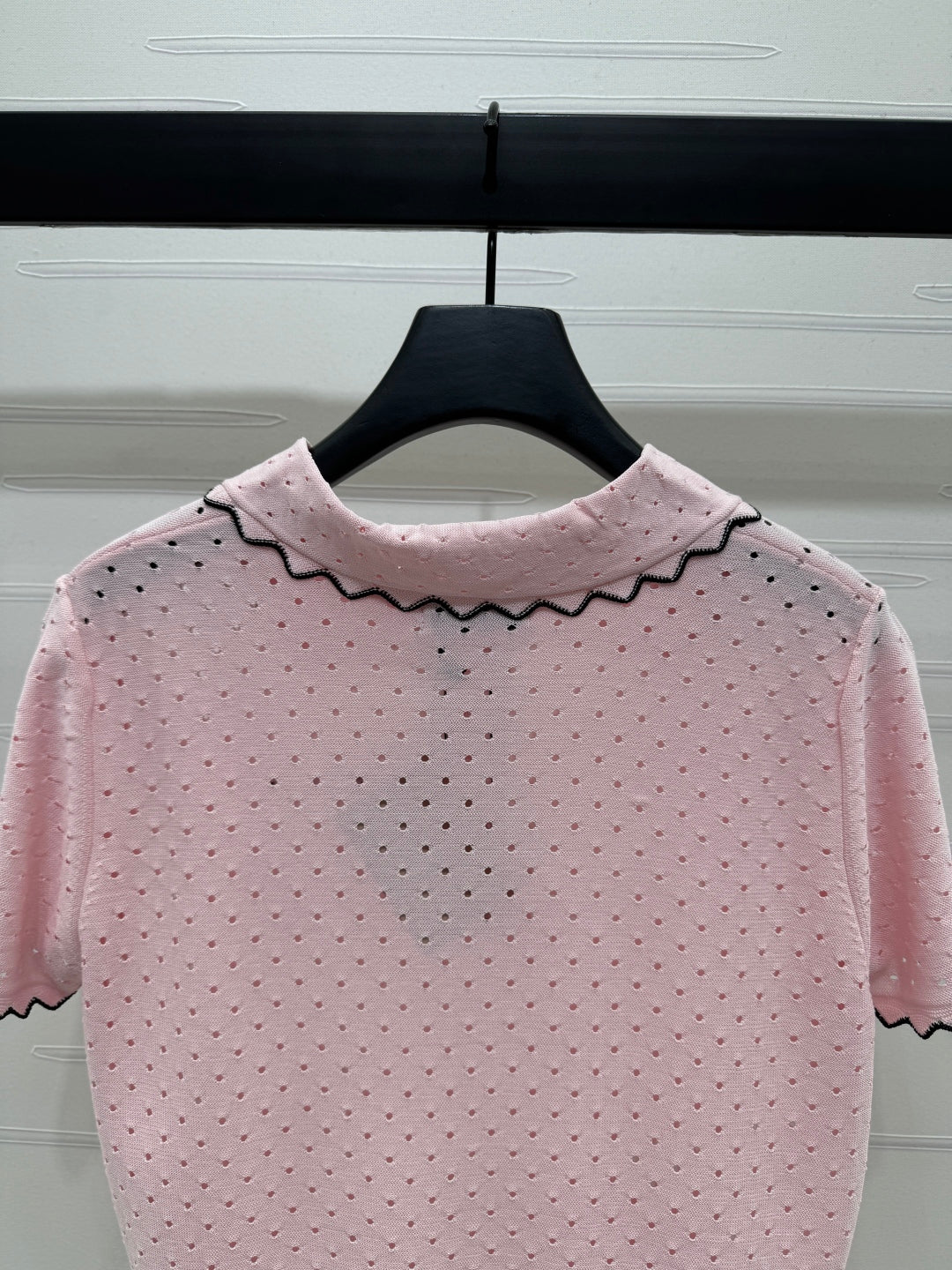 Miu 25 Polo T-Shirt Silk 233517