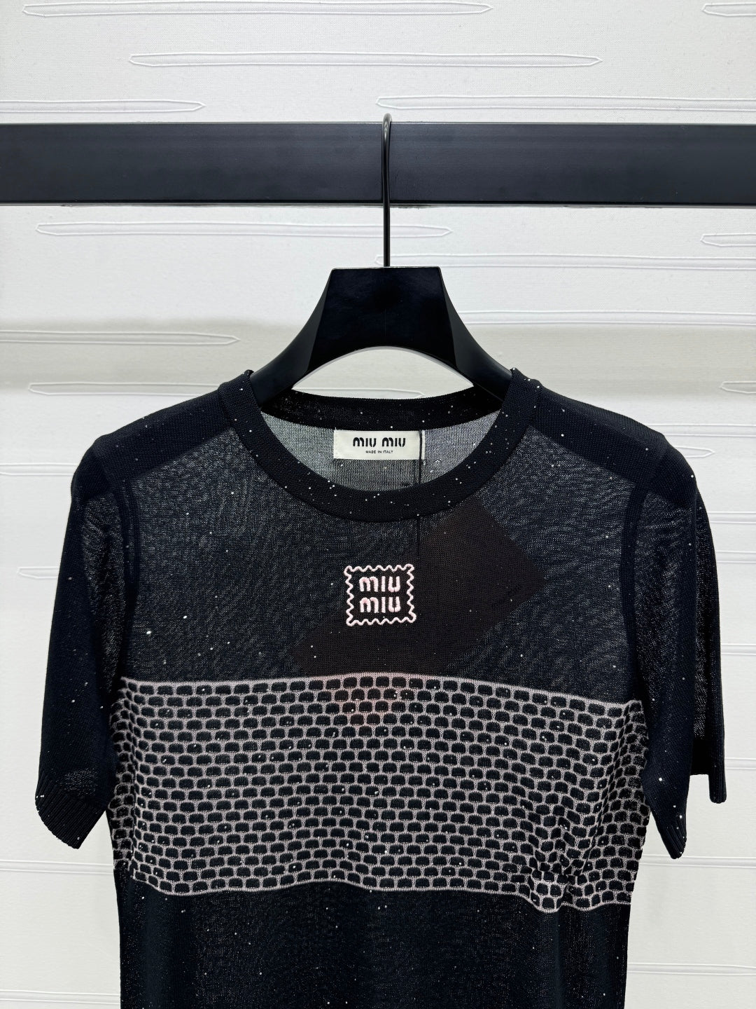 Miu 25 T-Shirt Tencel with Nylon 233529