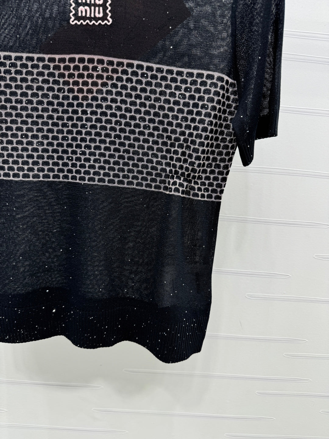 Miu 25 T-Shirt Tencel with Nylon 233529