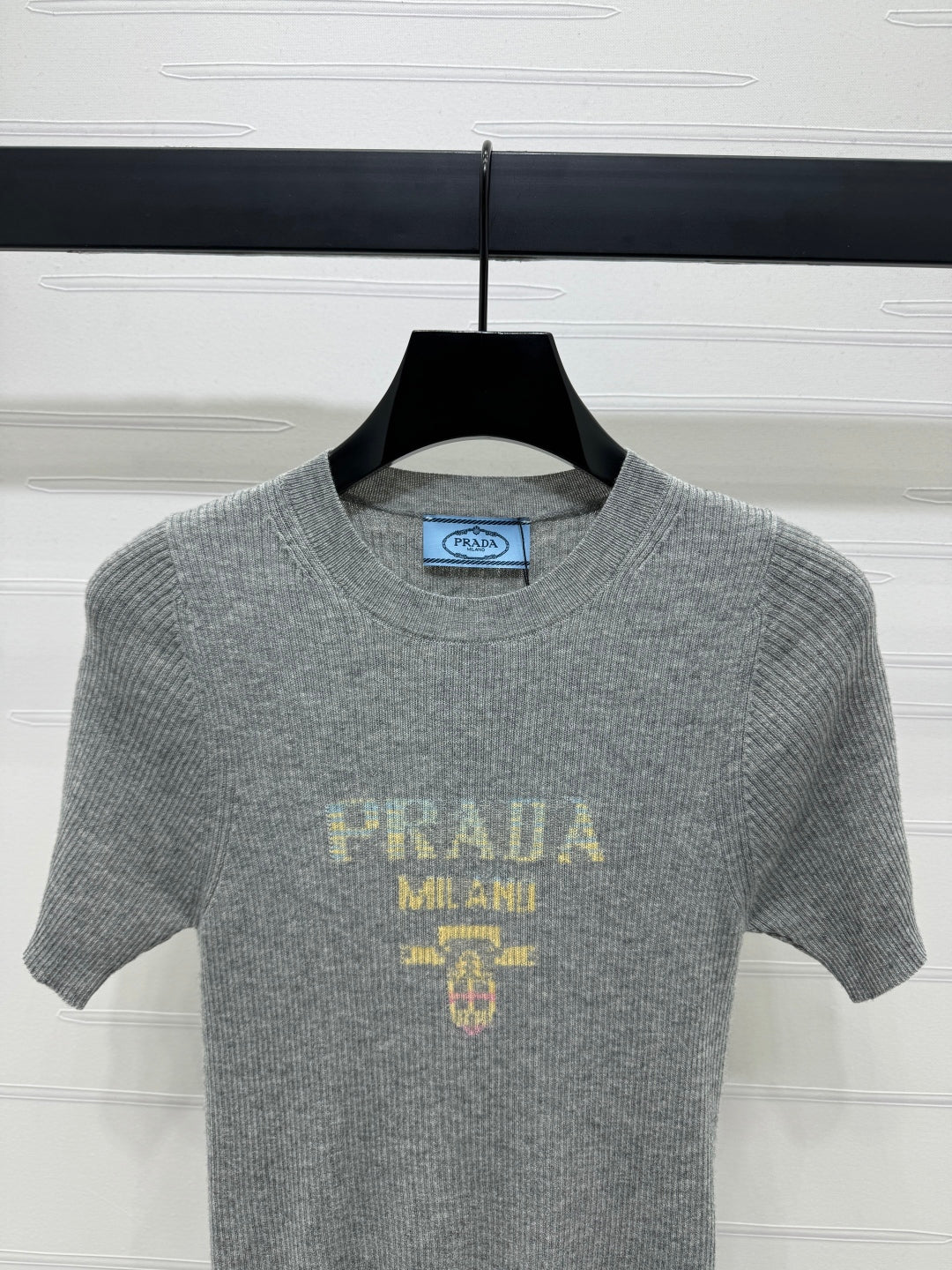 Prada 25 T-Shirt Wool with Acrylic 233531