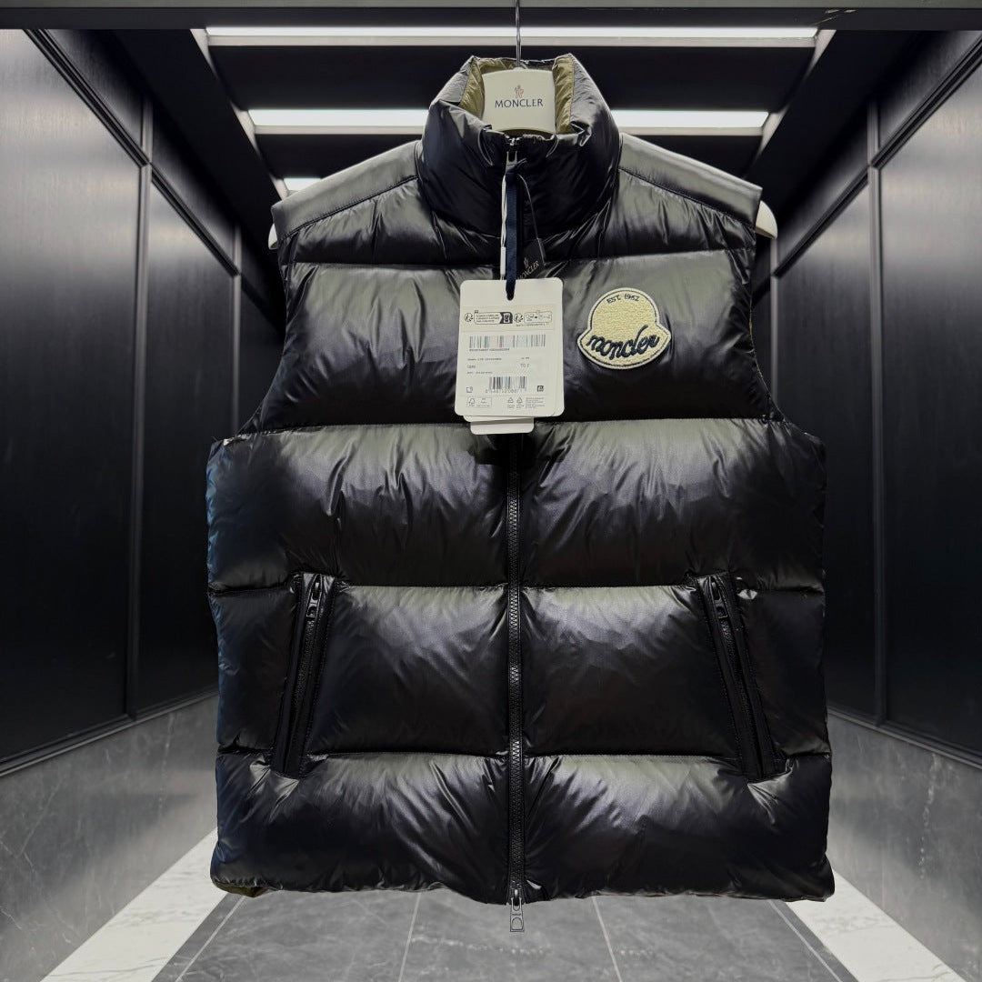 MC 2025 Vest Black Gloss Polyester