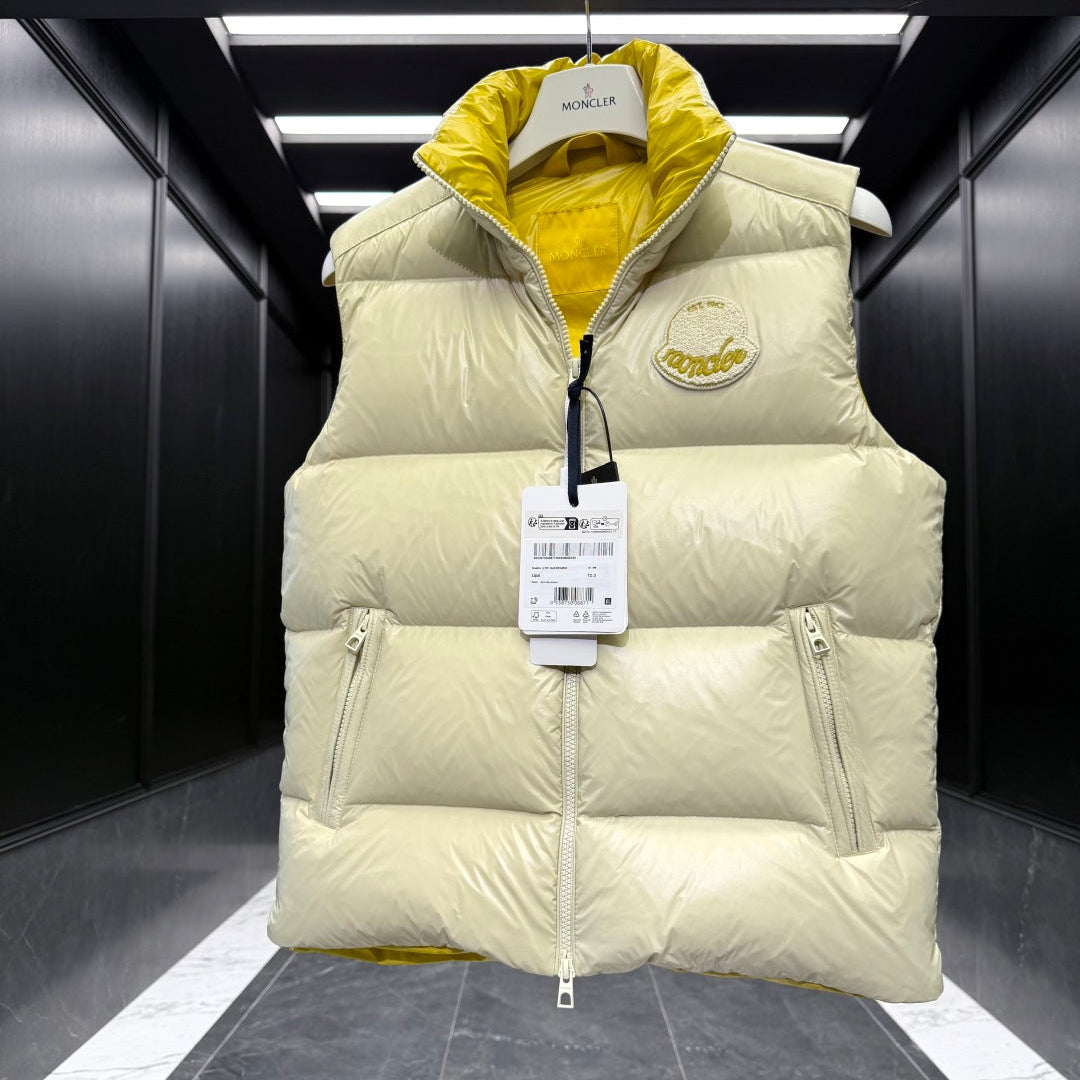 MC 2025 Vest Light Yellow Polyester
