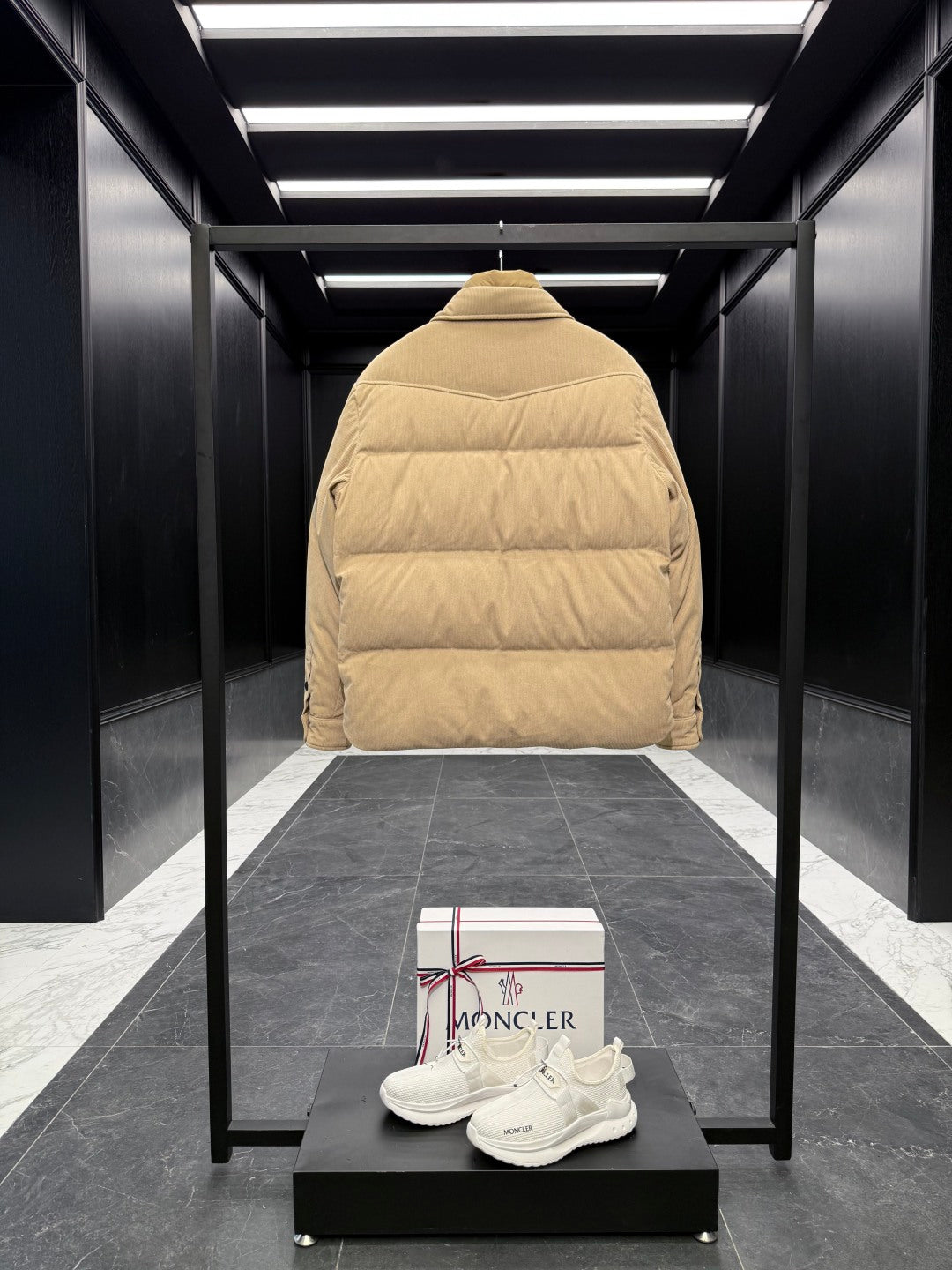 MC 25 Shirt Jacket Light Brown Velvet 0009