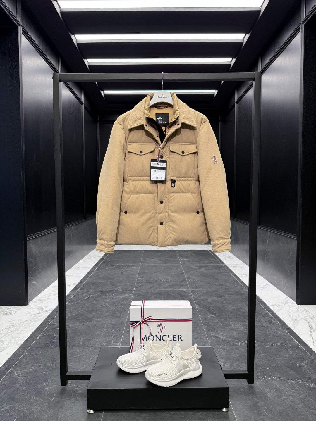 MC 25 Shirt Jacket Light Brown Velvet 0009