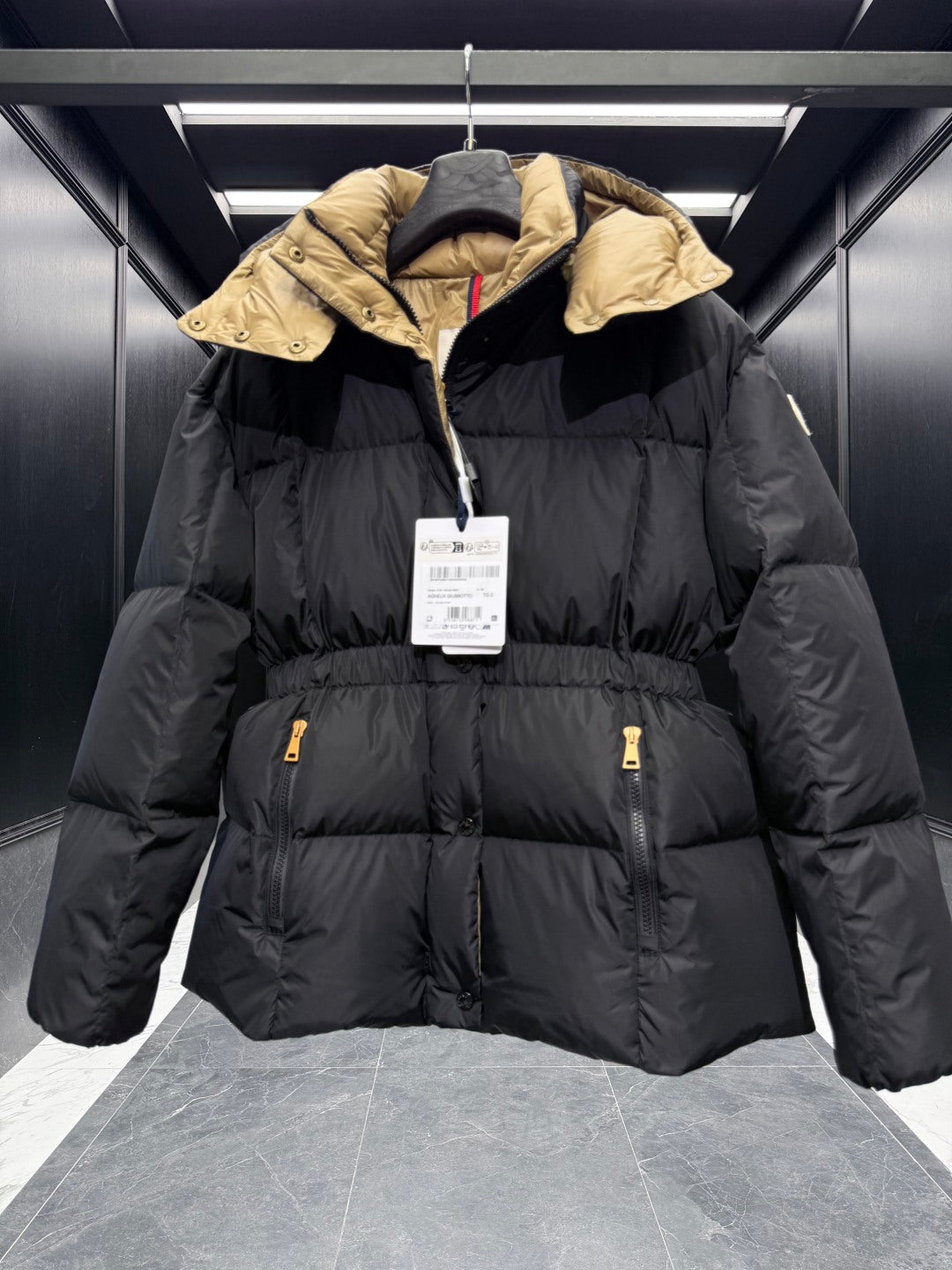 MC 25 Down Jacket Black Polyester 0018