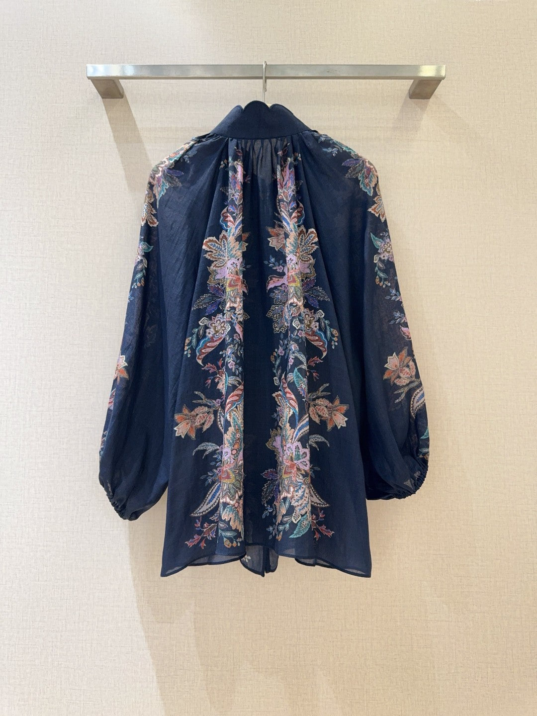 Zimmermann 25 Blouse Linen Silk 026