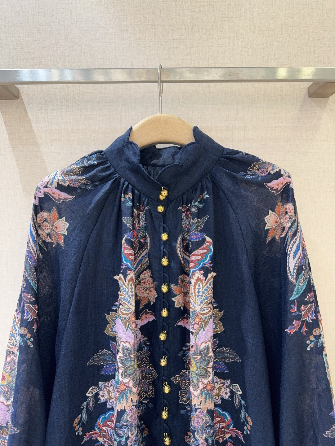 Zimmermann 25 Blouse Linen Silk 026