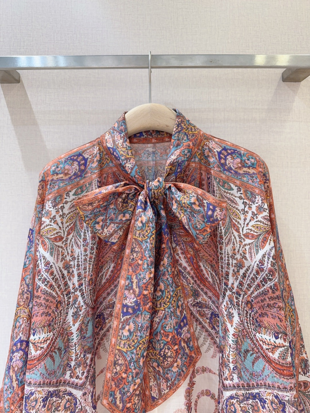 Zimmermann Blouse 25 Linen Silk 028