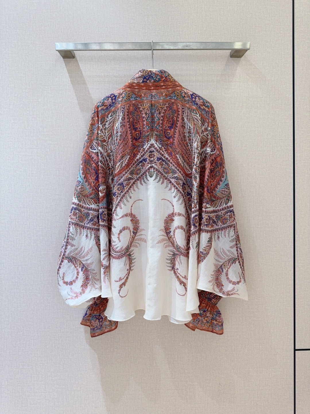 Zimmermann Blouse 25 Linen Silk 028