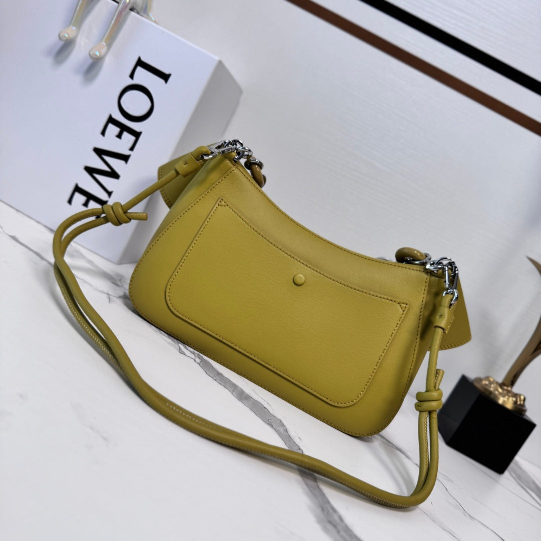 Loewe 2025 Ola 26 Bag Ginger Smooth Calfskin 274670