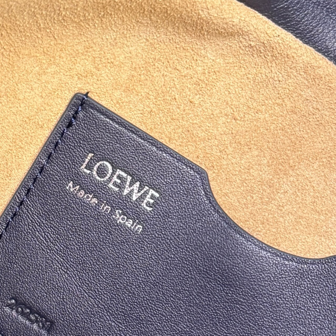 Loewe 2025 Ola 26 Bag Blue Smooth Calfskin 274666