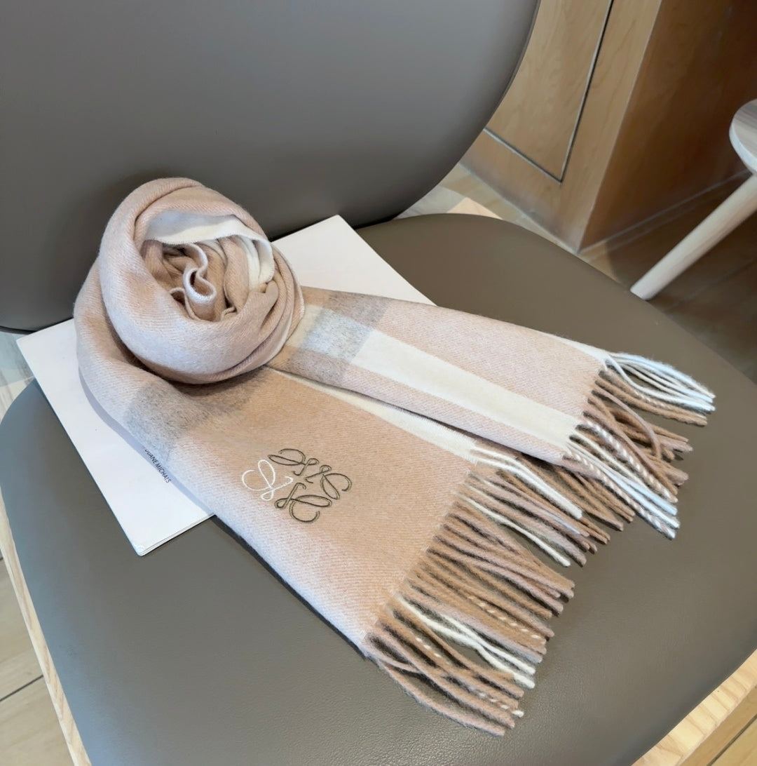 Loewe Scarf 180CM  Beige Cashmere 969481
