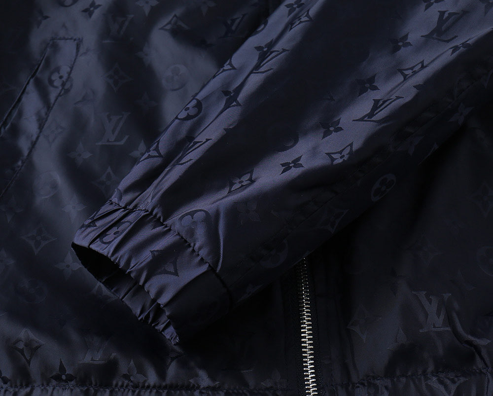 LV HOODED JACKET NAVY BLUE 239028