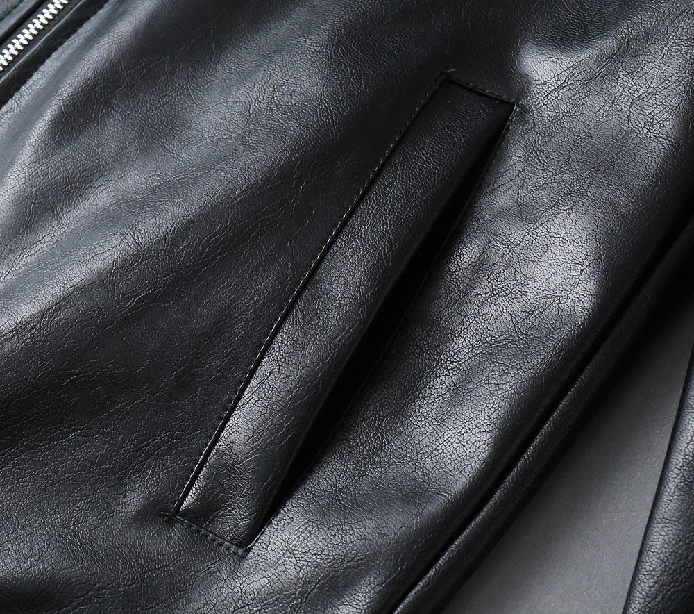 LV SHIRT JACKET IN BLACK SMOOTH LAMBSKIN 238977