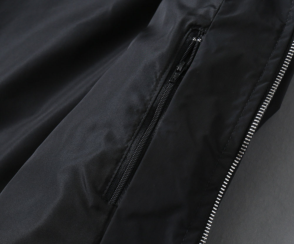 LV HOODED JACKET BLACK 238987