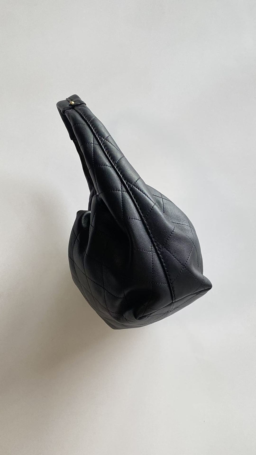 Chanel 25  Bag Black Lambskin