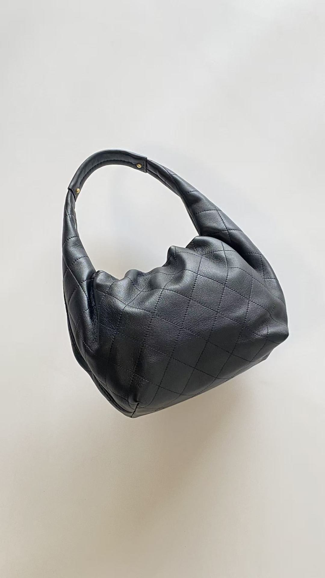 Chanel 25  Bag Black Lambskin