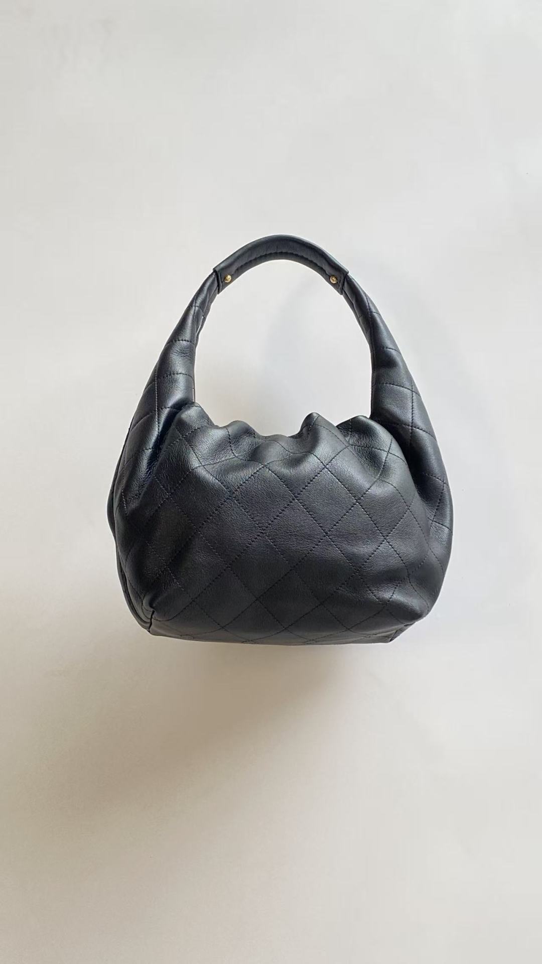 Chanel 25  Bag Black Lambskin