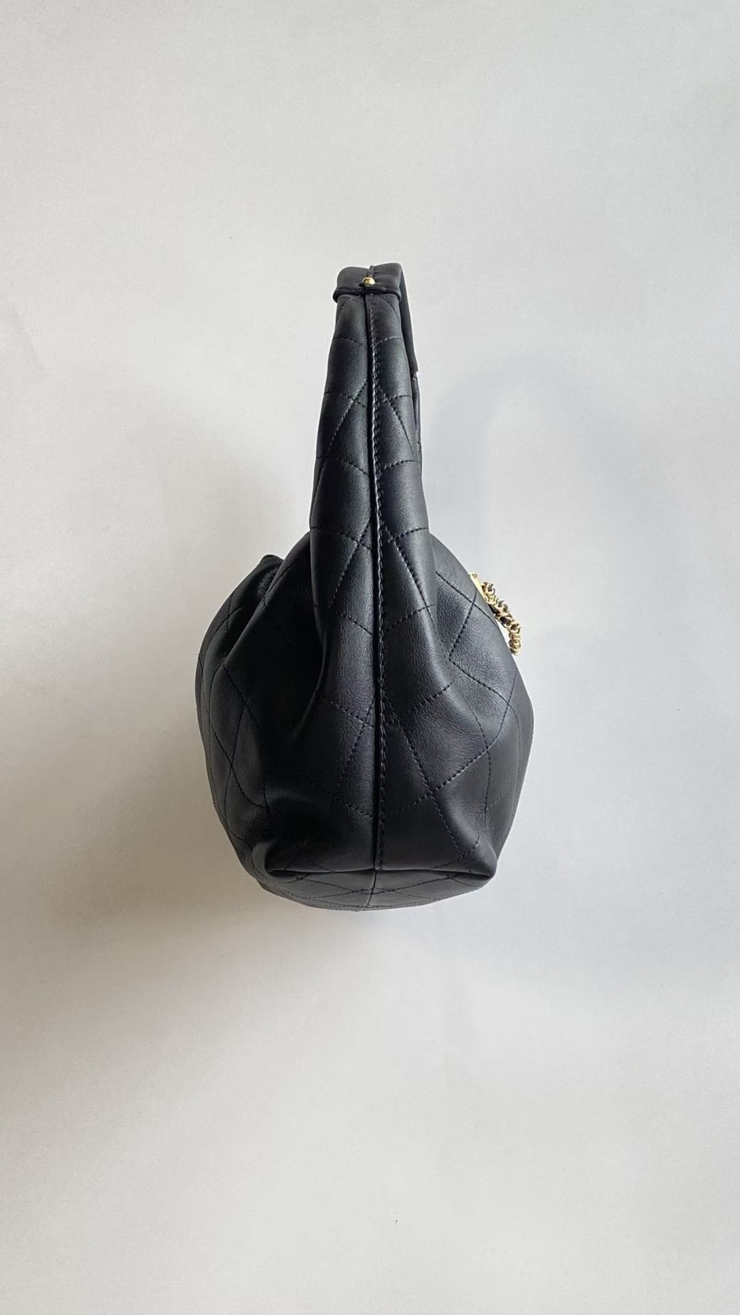 Chanel 25  Bag Black Lambskin