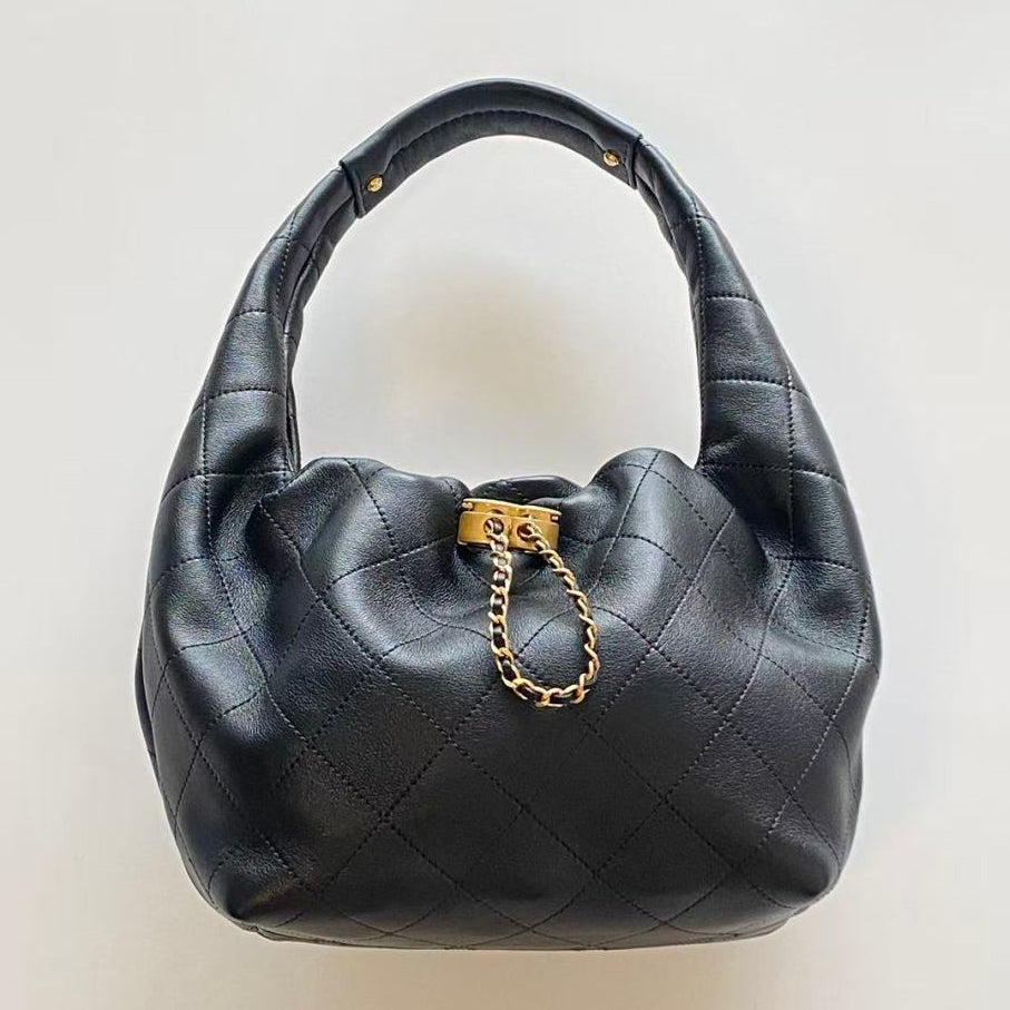 Chanel 25  Bag Black Lambskin