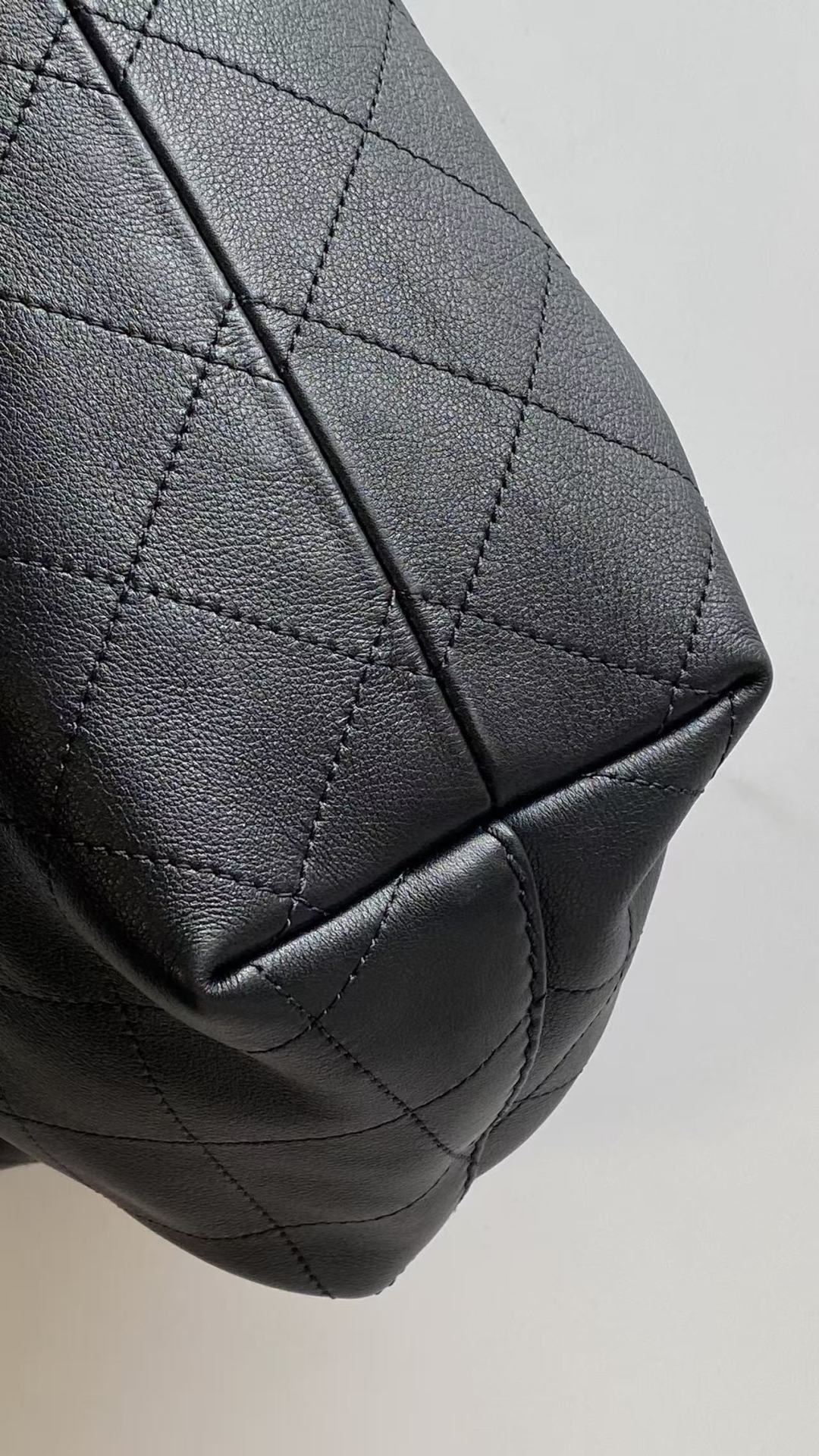 Chanel 25  Bag Black Lambskin