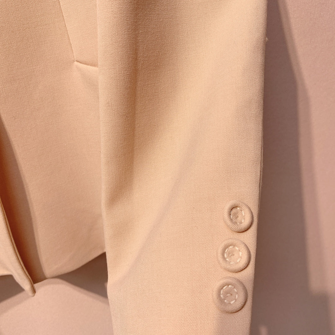 CD 25 Suit Beige Wool 320130