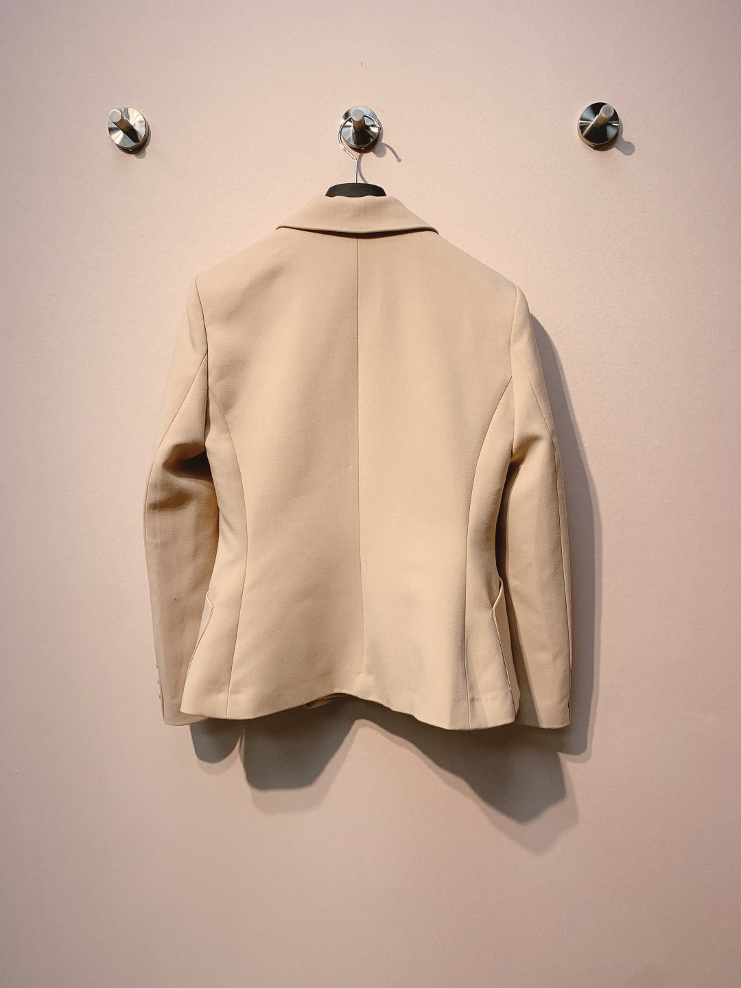 CD 25 Suit Beige Wool 320130