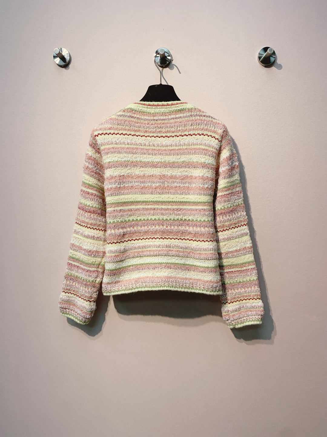Chanel 25 Cardigan Multicolor Wool 316125