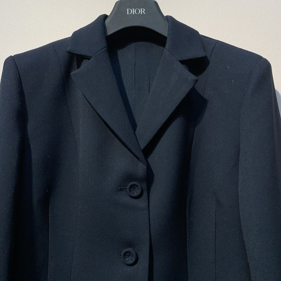CD 25 Suit Black Wool 320135
