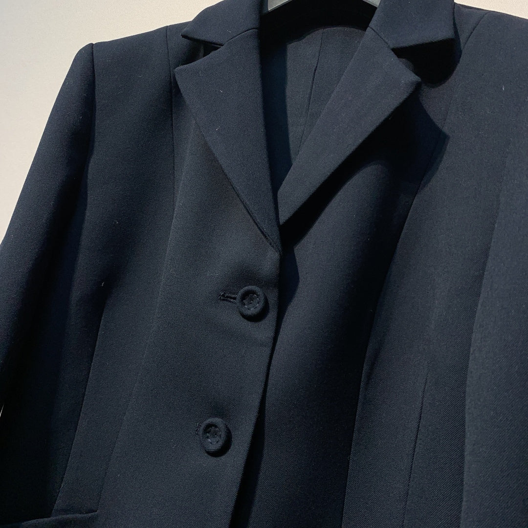 CD 25 Suit Black Wool 320135