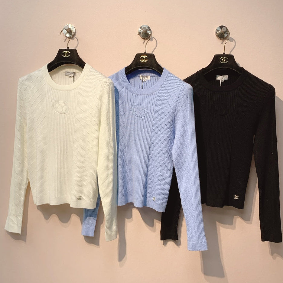 Chanel 25 Sweater Wool 321011