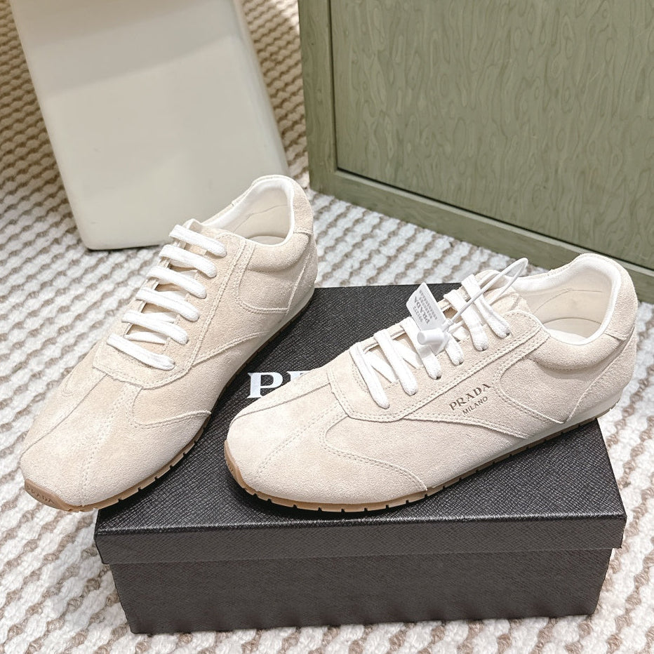 Pra 2025 Sneaker Beige Suede 556294