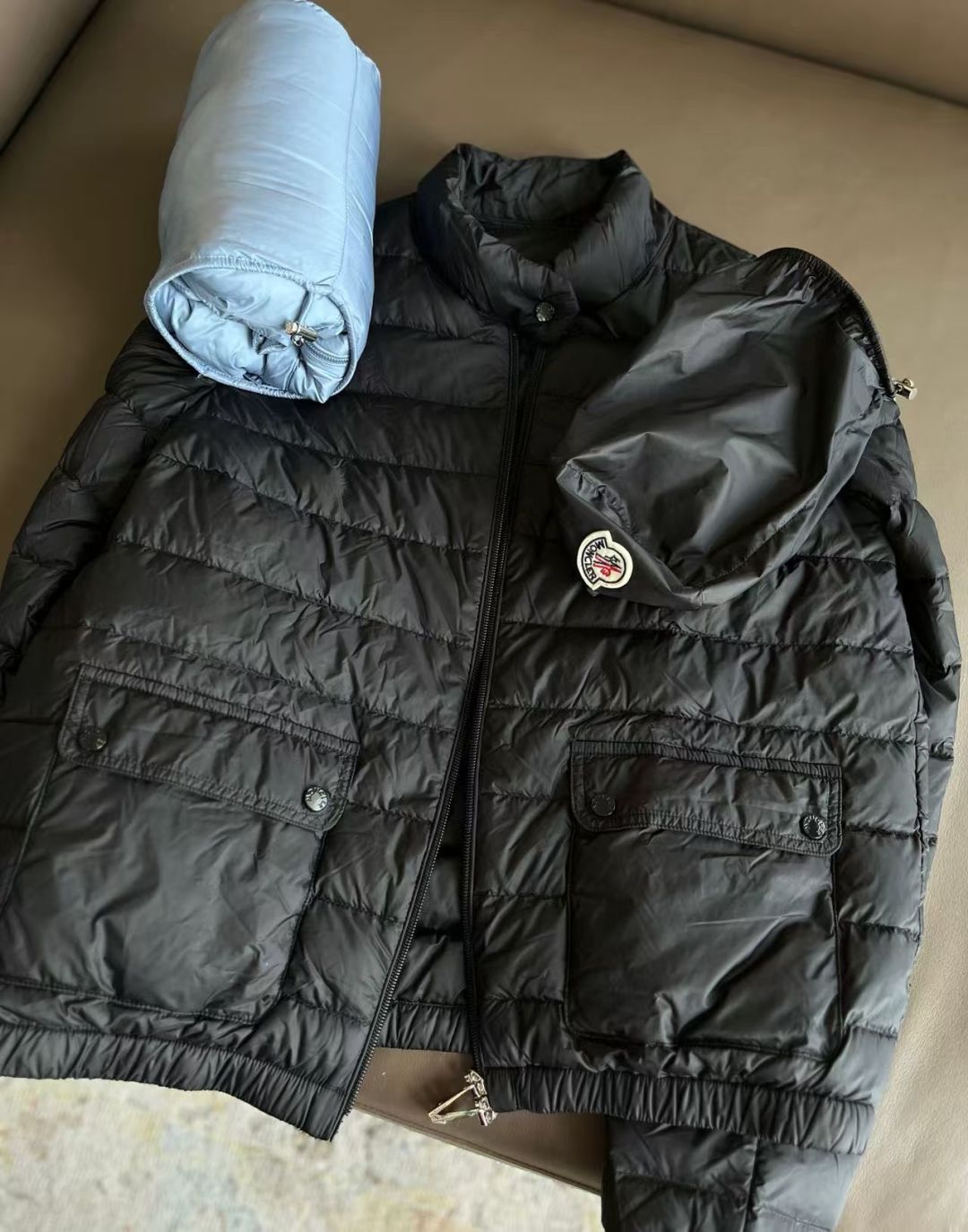 MC 25 Goose Down Jacket Polyester 0005