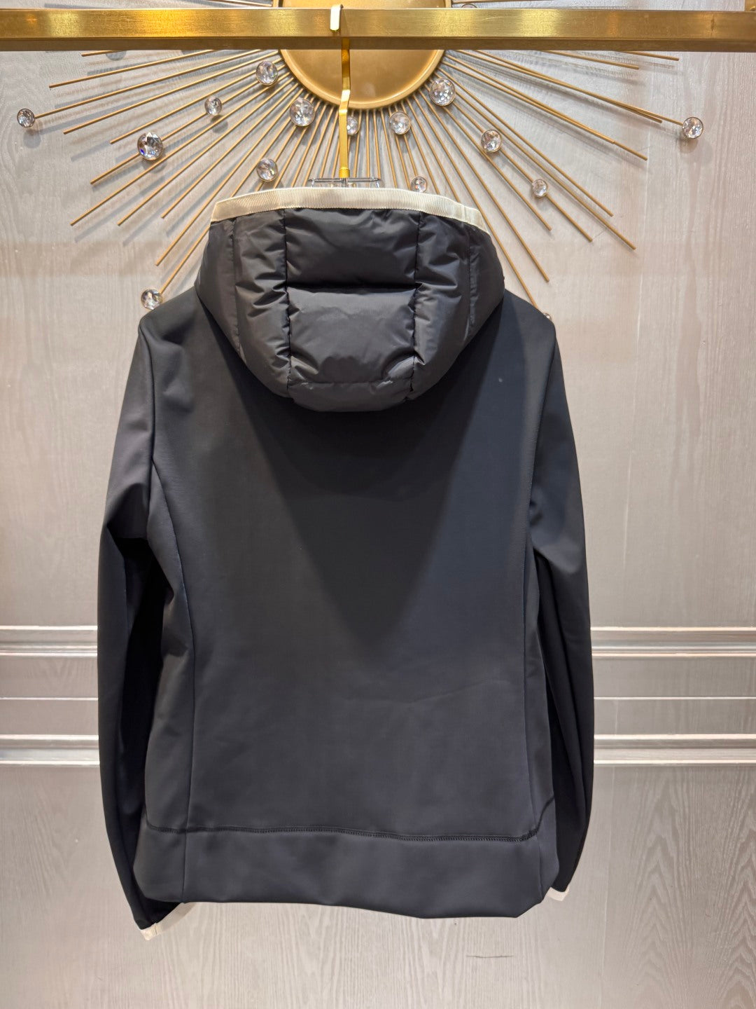 MC 25 Thin Down Jacket Black Polyester 0008