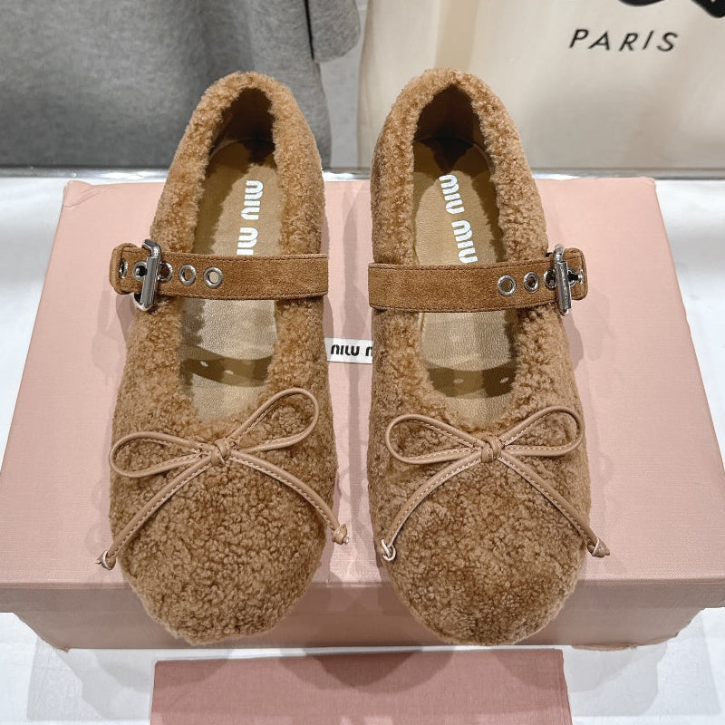 Miumiu Ballet Flats