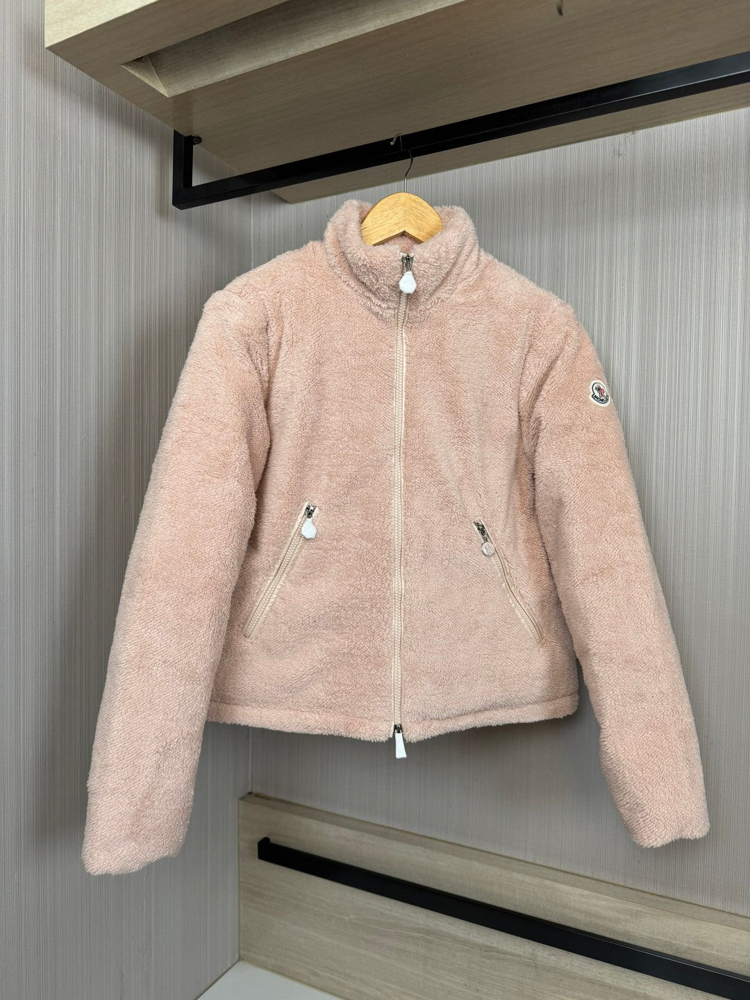 MC 2025 Polignac Puffer Jacket Polyester Nylon Down